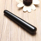 Natural Black Obsidian  Wands Gemstone Manual Massager