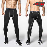 Men's Sports Pro Compression Camouflage Running Fitness Basketball Football Training Pants