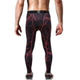 Men's Sports Pro Compression Camouflage Running Fitness Basketball Football Training Pants