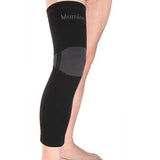 Mumian A06 Classic knitting Warm Sports Long Knee Pad Knee Brace Support Sleeve - 1PC