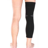 Mumian A06 Classic knitting Warm Sports Long Knee Pad Knee Brace Support Sleeve - 1PC