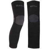 Mumian A06 Classic knitting Warm Sports Long Knee Pad Knee Brace Support Sleeve - 1PC