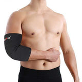 Mumian A22 Classic Black Breathable Sports Elbow Sleeve Brace Pad- 1PC