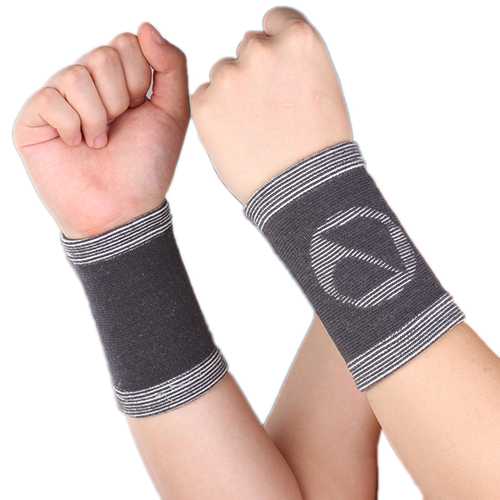 Mumian A31 Classic Bamboo Wrist Support Sports Wrist Sleeve Brace Pad - 1PC