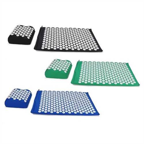 Acupressure Massage Pillow Mat Massager Body Pain Relief