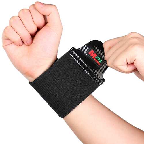 Mumian C03 Silicone Non-slip Massage Adjustable Sports Wrist Guard Protector - 1PC