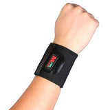 Mumian C03 Silicone Non-slip Massage Adjustable Sports Wrist Guard Protector - 1PC