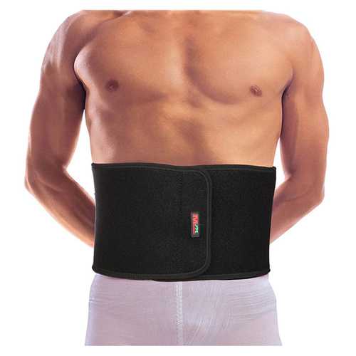 Mumian H01 Adjustable Elastic 8-springs Sports Waist Guard Protector - 1PC