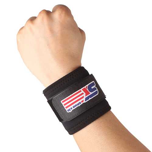 ShuoXin SX501 Classic Sports  Elastic Stretchy Wrist Joint Brace Support Wrap Band - 1PC