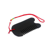 Natural Acupuncture Stone GuaSha Massage Comb Relaxation