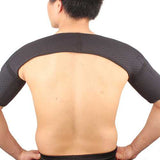 ShuoXin SX640 Sports Magnetic Double Shoulder Brace Support Strap Wrap Belt Band Pad