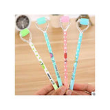 12Pcs Multi Color Design Gel Pens Massage The Face