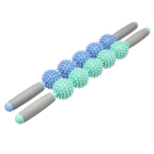 Spiky Ball Trigger Point Muscle Therapy Stick Roller Spikey