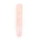 Natural Rose Quartz Crystal Wands Gemstone Rocks