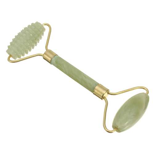 Natural Crystal Quartz Massage Stick Full Body Massager