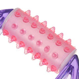 52 Bump Plastic Cell Roller Full Body Manual Massager