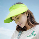 Xiaomi Hat UPF50+ Anti-UV  Empty Top  Large Visor Adjustable Comfortable Breathable Sweat Absorption