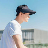 Xiaomi Hat UPF50+ Anti-UV  Empty Top  Large Visor Adjustable Comfortable Breathable Sweat Absorption