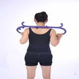 Dark Blue Comfortable Manual Massage Stick Treat Muscles