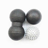 1 Set EPP Fitness Peanut Massage Ball Yoga Ball Trigger Point Ball Shoulder Back Legs Rehabilitation Training Ball