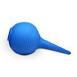 Hand Bulb Ear Syringes- 2 oz. Each  Blue  (#AS00502S)