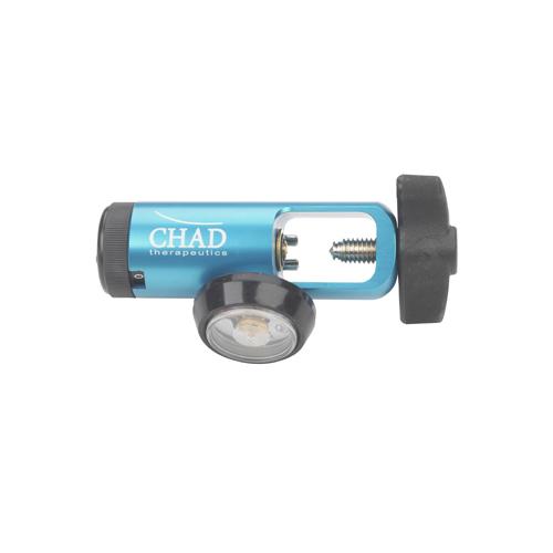 Chad 870 regulator  0-15 lpm Blue