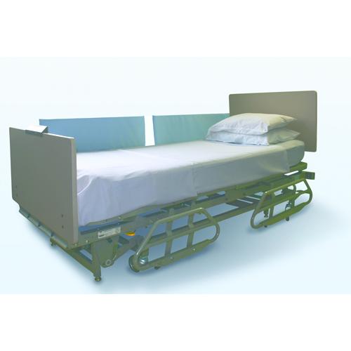 Side Bed Rail Bumper Pads Half Size 34  x 11  x 1  Pair