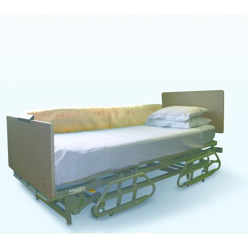 Synthetic Sheepskin Bed Rail Pads  18  x 60   Pair