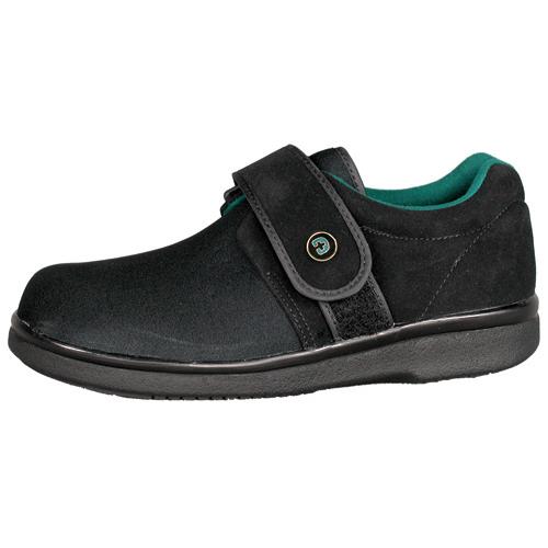 Gentle Step Diabetic Shoe W-12 M-10.5 Med Width Black pr