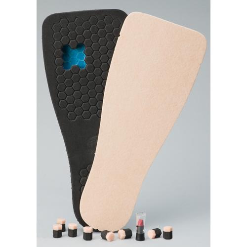 Peg-Assist Insole  Square-Toe Medium    (Each)