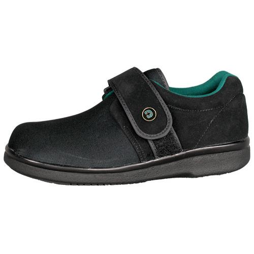 Gentle Step Diabetic Shoe W-13  M-12  Wide  Black  pr