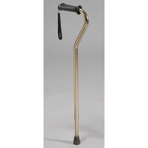 Ortho Grip Offset Cane Aluminum-Bronze