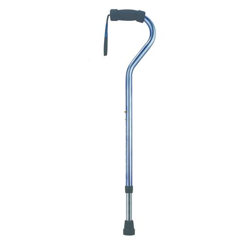 Bariatric Cane-Lightweight Wt. Cap.  700 lbs. Silver