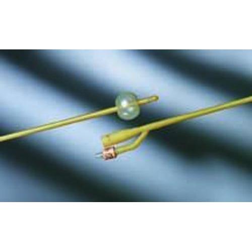 Bardex Lubricath Latex Foley Catheter 14 French  5cc