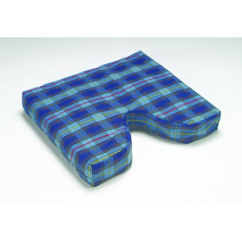 Coccyx Cushion Wedge 13  x 18  x 3  to 1   Navy