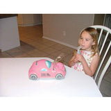 Checker Car Nebulizer Pink