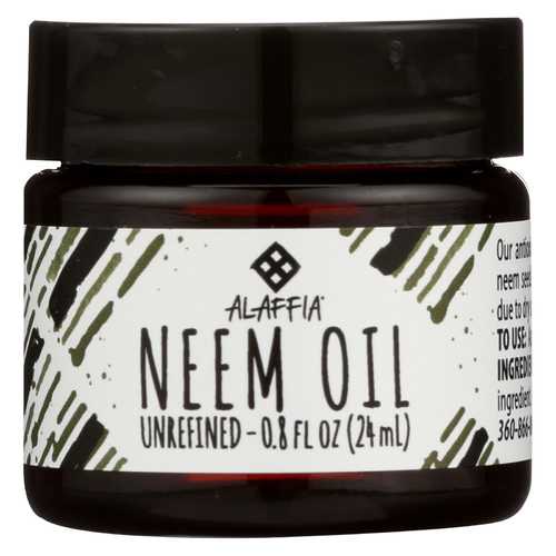 Alaffia - Neem Oil - Unrefined - .8 fl oz.