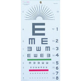 Illiterate Eye Chart 22 x11