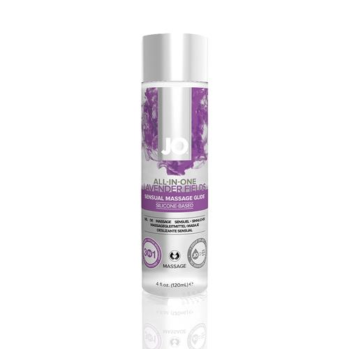 JO Massage Glide Lavender 4 fl oz