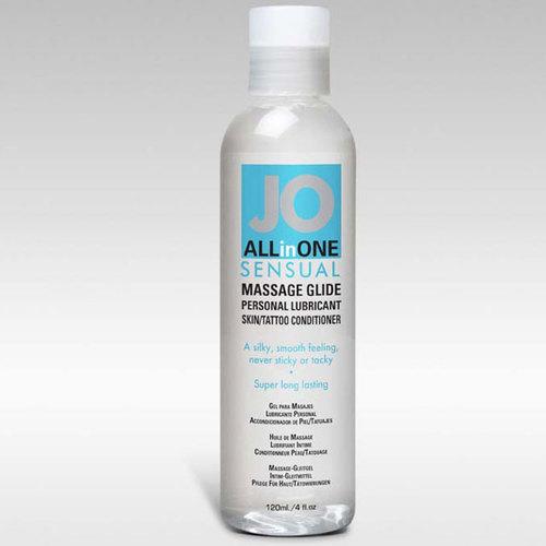 JO Massage Glide Fragrance Free 4 fl oz