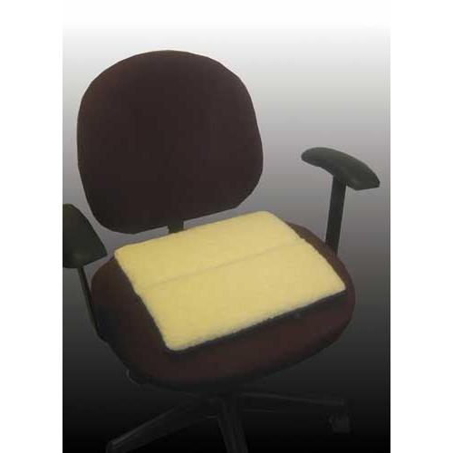 Fold & Carry Foam Cushion Fleece Covered