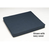 Foam Wheelchair Cushion Black 18 W x16 D x 2