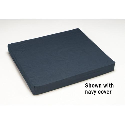 Foam Wheelchair Cushion Black 18 W x 16 D x 4