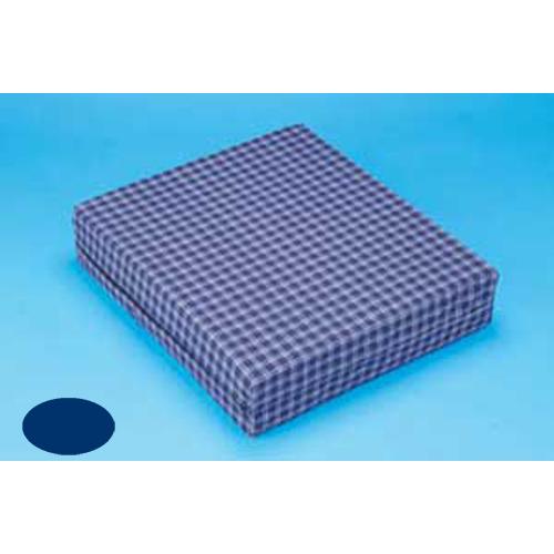 Foam Wheelchair Cushion 16  x 16  x 3   Navy