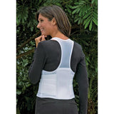 Cincher Female Back Support Medium White