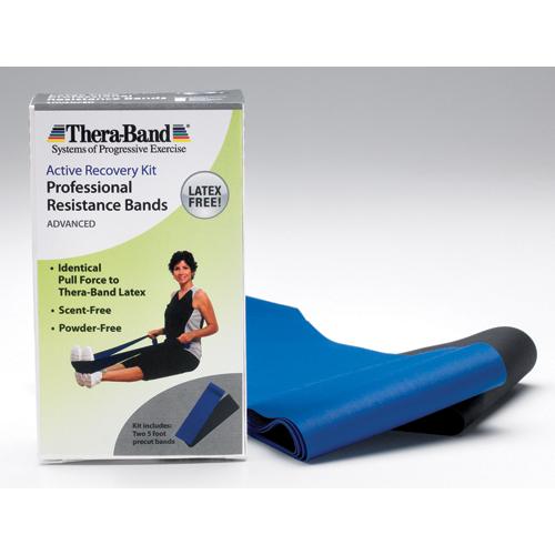 Thera-Band 5' Combo Pack- Heavy  Latex-Free