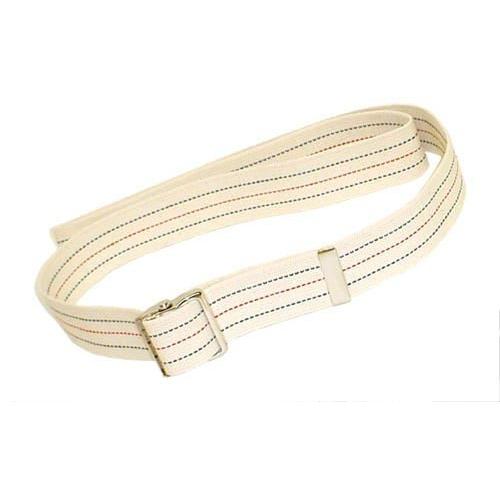 Gait Belt w/Metal Buckle 2x48  Striped