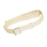 Gait Belt w/Metal Buckle 2x53  Striped