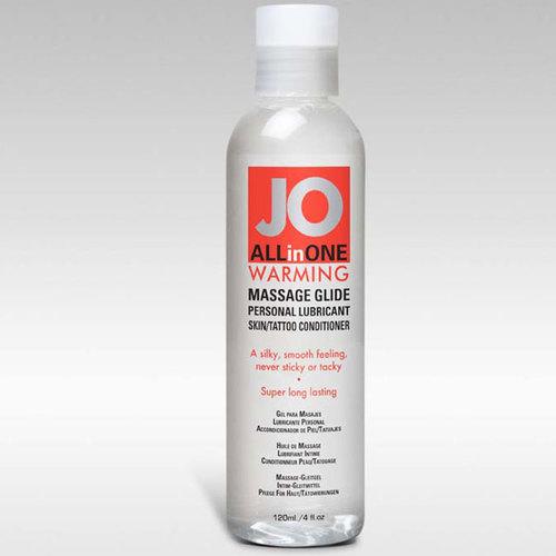 JO Massage Glide Warming 4 fl oz