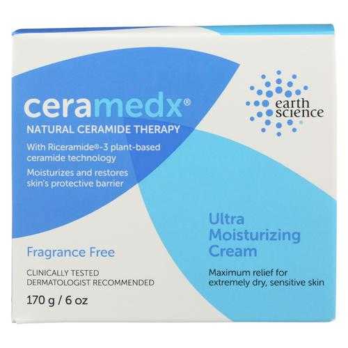 Ceramedx - Ultra-Moisturizing Cream - 6 oz.